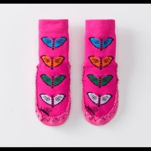 Hanna Andersson Swedish slipper moccasins
